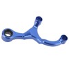 Gear Shift Stabilizer Accurate Aluminium Alloy Motorcycle Shift Support for