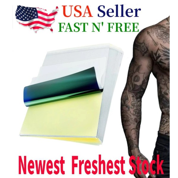 Mr.L NEW STOCK Tattoo Transfer Paper Stencil Carbon Thermal Tracing