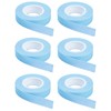 JASSINS 6 Rolls Eyelash Tape, Adhesive Fabric Eyelash Tapes, Adhesive