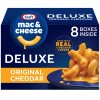 Kraft Deluxe Original Cheddar Macaroni and Cheese Dinner, 14 oz.,