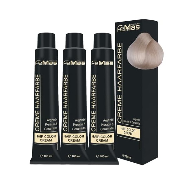 FemMas Haarfarbe Superaufheller 3x Ultra Natural 900 S I Professionelle