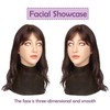 SVBEEFAR Silicone Female Mask Alice Realistic Silicone Head Mask Fake