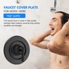 HaeKap Stainless Steels Escutcheon Replacement for Most Chateau One-Handle Tub