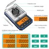 ORIA 50g/0.001g Digital Pocket Scale, Milligram Scale, High Precision Lab
