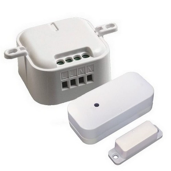 Installation Wireless Exhaust Control PA-820 Economy Set, Intertechno Installation Radio