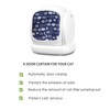 Curtain for Self Cleaning Cat Litter Box,Reduces Cat Litter Bounce,