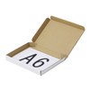 Earth Cardboard ID0901 Cardboard, For Non-Shaped Mailing, A6, Thickness 0.8