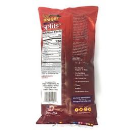 Unique Extra Dark Pretzel Splits, 11 Oz. Bag (Four - 11 Oz. Bags) by Unique Pretzels