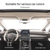 Babnecl Auto Headliner Fabric 96" L × 60" W Mesh