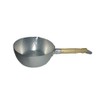 Maekawa Metal Snow Flat Pot (Plate Thickness: 0.5 inches (1.3 mm)), 6.3 inches (16 cm)