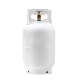 Flame King YSN011 11 Pound Steel Propane Tank Cylinder With Type 1 Overflow Protection Device Valve, Great For Camping, Fire Pits, Heaters, Grills, Overlanding