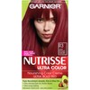 Garnier Nutrisse Ultra Color Nourishing Hair Color Creme, R3 Light