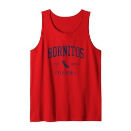 Hornitos CA Vintage Athletic Sports JSN1 Tank Top