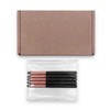 UorPoto Eyeliner Smudge Brush Pointed Pencil Stick Set,5Pcs Professional Sponge