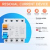 FI Circuit Breaker 63 A - 30 mA / 4-Pin