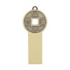 USB Flash Drive 16GB/32G/64G/128G Thumb Metal 2.0 Portable Waterproof Metal