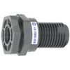 Hayward BFA1007TES 3/4-Inch Gray PVC Thread by Thread BFA Series