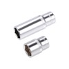 sourcing map 1/4-Inch Drive by 13mm Deep and Shallow Socket