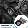 uxcell 1 Set Drive Belt Tensioner Idler Pulley Assembly Replacement