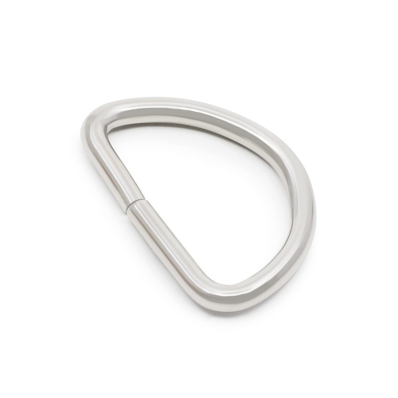 D Rings 1in Nickel