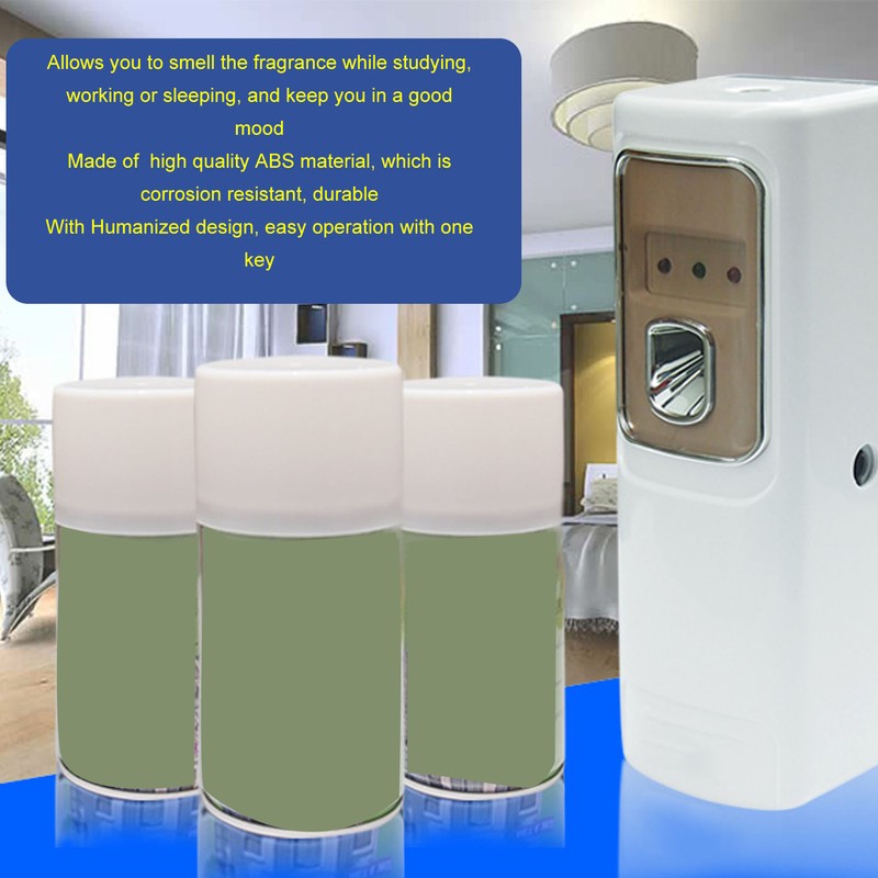 Automatic Perfume Dispenser Wall Mounted Fragrance Aroma Dispenser 3 Spray