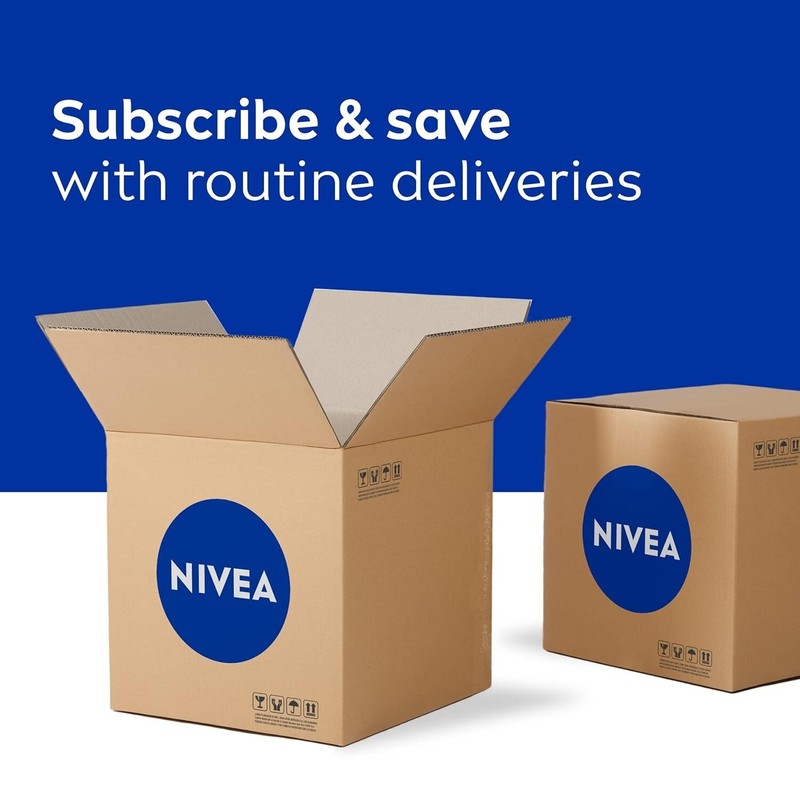 NIVEA (Pack of 2) NIVEA Essentially Enriched Body Lotion for