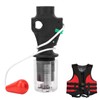 KIMISS Portable Automatic Inflator with Pill Accessories for Life Jacket