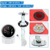 MAIMEIMI 52mm Boat Fuel Level Gauge 240-33ohms with Fuel Float