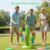 Cactus Toy, Inflatable Toys for Hawaiian Party Decorations, Ring Toss