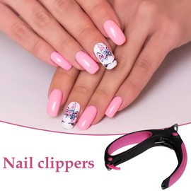 Nail Trimmers - Toenail Cutter - Adjustable Stainless Steel Trimmer Grooming Tool for Manicure Pedicure Home Women Men Pet