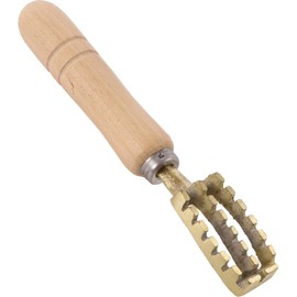 Kanda Kan 072097 Brass Scale Remover, Medium, Made in Japan, Corrosion Resistant, Large Fish Pretreatment, Scale Remover
