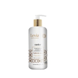 Levia Fortifying Leave-in Conditioner Castor Moisturising Hair Growth Promoting Strong Shiny Hair For All Hair Types 350 ml