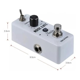 Pedal de efecto Rowin LEF-319 blanco