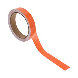 X AUTOHAUX Pinstripe Tape 30mmx10m Car Stripes Pinstripe Decals for Car Motorcycle and Boat Racing Stripes DIY Stickers Glossy Orange 1 Pcs