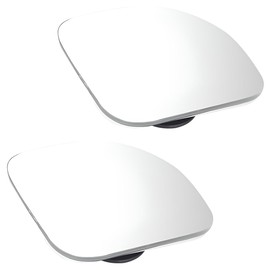 2PCS Car Blind Spot Mirrors, Adjustable HD Sector Automotive Rear View Mirror, Frameless Wide Angle Convex Mirror, Universal Vehicle Auxiliary Mirrors for Cars, Trucks, SUVs (Sector)