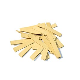 Accordion Repair Reed Valves. Pack of 25 Pieces Genuine Leather. Size: 7.5mm x 49mm