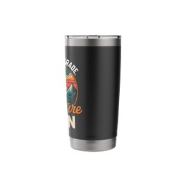 Funny Back To School, Cute 8th Grade Adventure Girls Kids Stainless Steel Insulated Tumbler