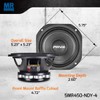 PRV AUDIO 5MR450-NDY-4, 5 Inches Midrange Speaker, High End Neodymium