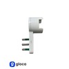 gloca Set of 4 Adattatori A Sbalzo Salvaspazio 10/16A Con