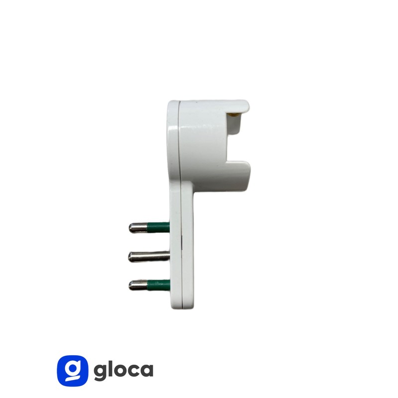 gloca Set of 4 Adattatori A Sbalzo Salvaspazio 10/16A Con