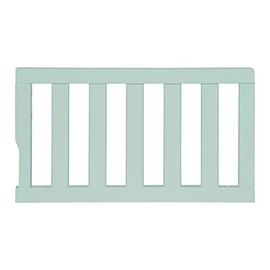 Dream On Me Convertible Crib Toddler Guard Rail in Seafoam Green, Converts Cribs to Toddler Beds, Solid Wood Construction