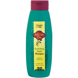 Hawaiian Silky Argan Oil Hydrating Sleek Shampoo, 14 Ounce