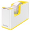 Leitz Cosy Series Tape Dispenser - Stable Stand - Warm