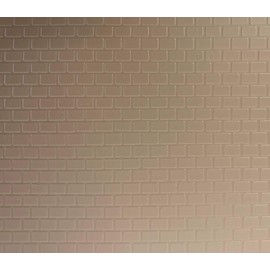 Slater's Plastikard 0426 4mm 'OO' Gauge Roofing Tile Plastic Styrene Sheet