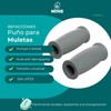 SEVEN MINE | Kit 2 Gomas para Muletas Repuesto Puño