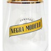 Negra Modelo Cerveza .4L Gold Rim Signature Tulip Style Chalice