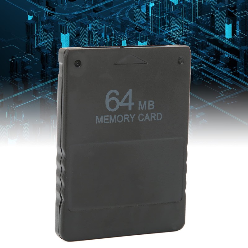 Dpofirs 2 in 1 Game Console Memory Card Compatible with