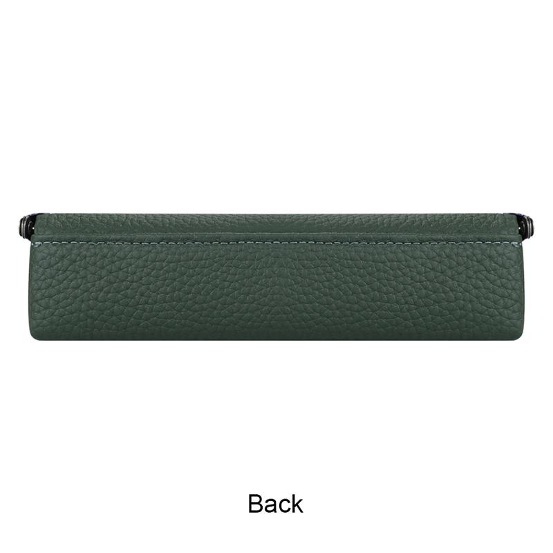 Royal Bagger Genuine Leather Fashion Glasses Case - RFID Blocking,