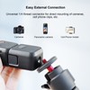 Camera Extension Pole Tripod Aluminum 360 Degree Rotation Extendable 1/4