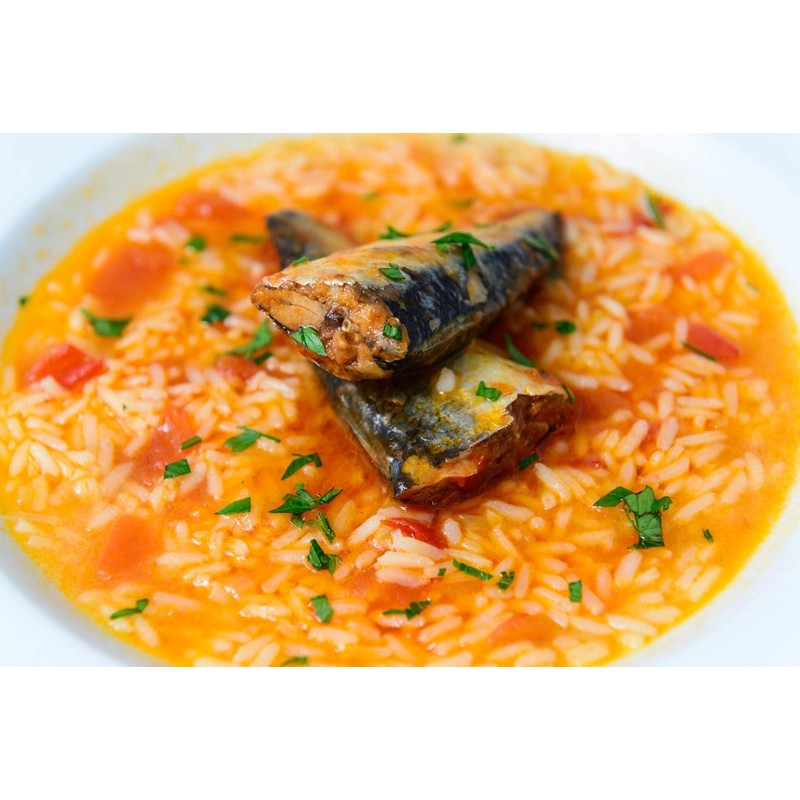 Pinhais Canned Sardines in Virgin Olive Oil, 4.4oz (Pack of